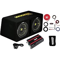 KICKER 18インチウーファー　外向き KICKER 18インチウーファー外向き